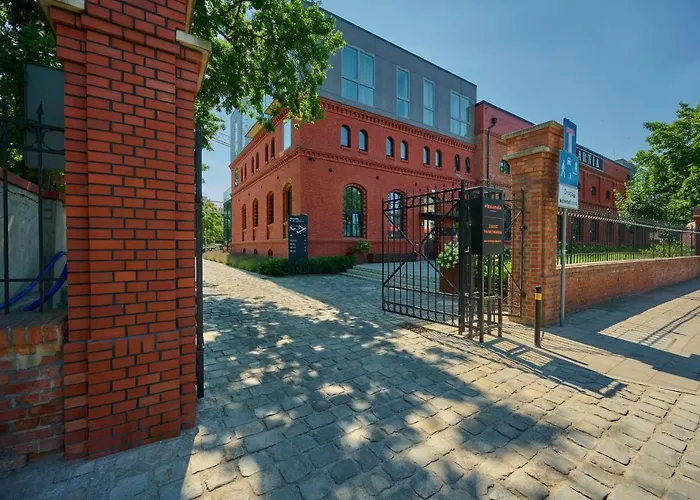 Piekarnia Zywa Kultura Atmospheric Studio Wroclaw By Noclegi Renters